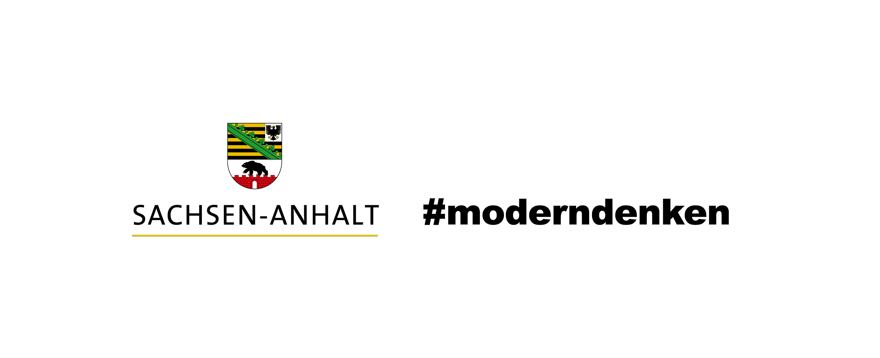 Logo Sachsen-Anhalt #moderndenken